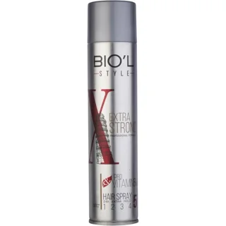 اسپری حالت دهنده مو بیول مدل Extra Strong