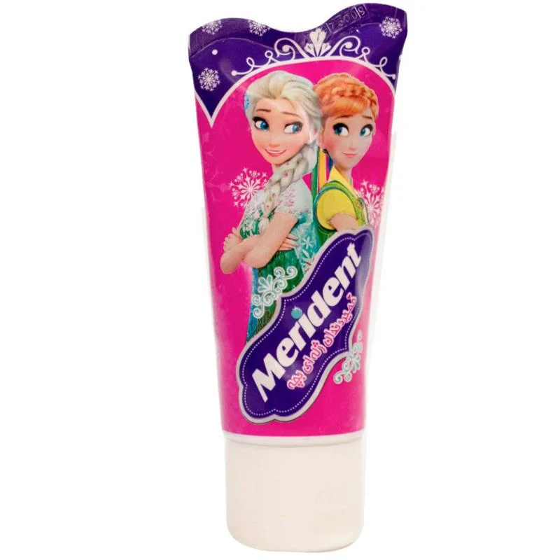 خمیر دندان ژله ای کودک مریدنت مدل Frozen وزن 70 گرم