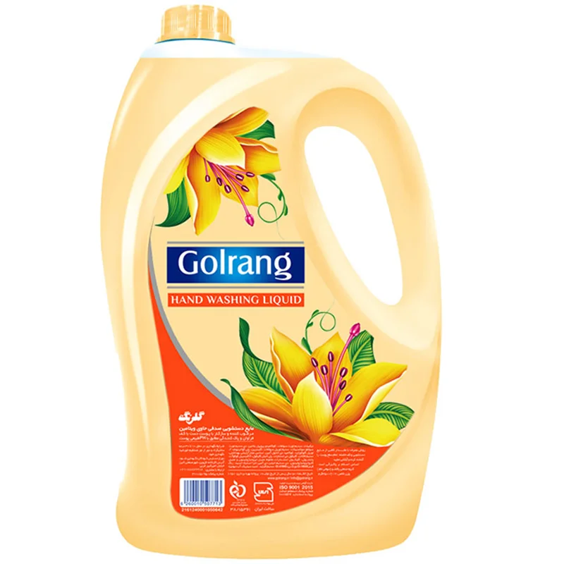 مایع دستشویی صدفی کرم گلرنگ وزن 3500 گرم