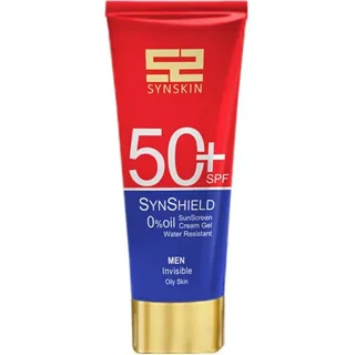 کرم ژل ضد آفتاب مردانه ساین اسکین مناسب برای پوست چرب SPF 50
