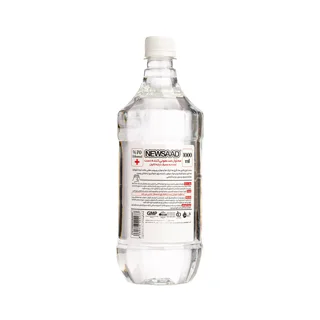 محلول الکلی ۱ لیتری ضدعفونی کننده دست نیوساد