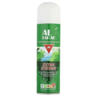 اسپری بدن دور کننده حشرات الفرار
