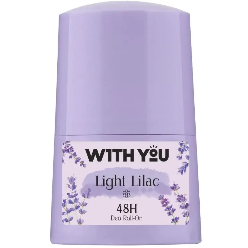رول ضد تعریق زنانه ویت یو مدل Light Lilac