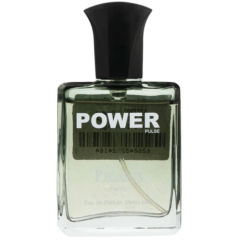 عطر جیبی مردانه پاور پالس مدل Pegasus