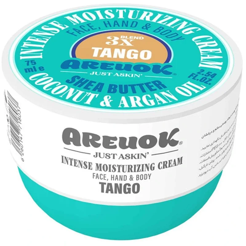 کرم مرطوب کننده آریواُکی مدل Tango