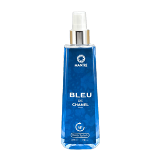 بادی اسپلش بلو شنل مانتره