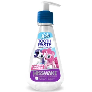 خمیر دندان کودک پمپی میسویک مدل Unicorn