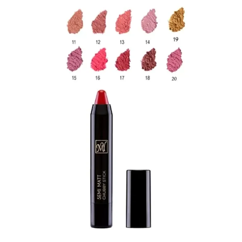 رژ لب مدادی مای مدل Chubby Stick همهی رنگ ها