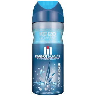 اسپری خوشبو کننده بدن مردانه پلی هات مومنت مدل Kenzo Homme
