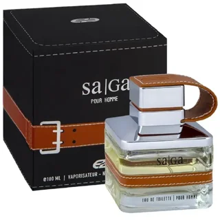 ادوتویلت مردانه عماد آرا مدل Saga