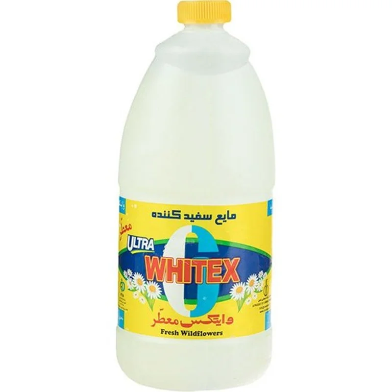 مایع سفید کننده معطر وایتکس مقدار 2000 گرم