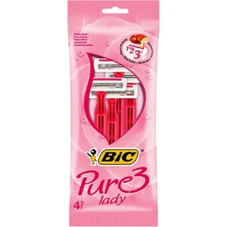 خودتراش بیک مدل Pure Lady3 بسته 4 عددی
