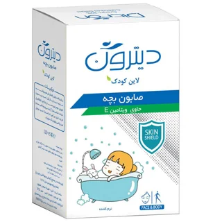 صابون کودک دیترون حاوی ویتامین E