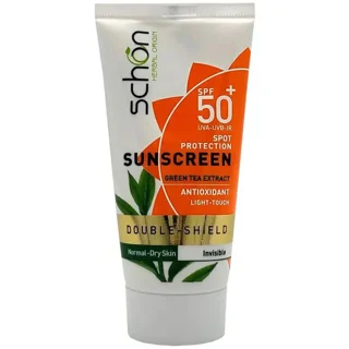 کرم ضد آفتاب شون مناسب برای پوست خشک SPF 50