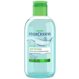 میسلار واتر هیدرودرم مناسب برای پوست چرب و مختلط