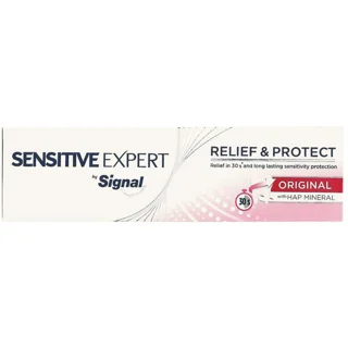 خمیر دندان سیگنال مدل Sensitive Expert Original