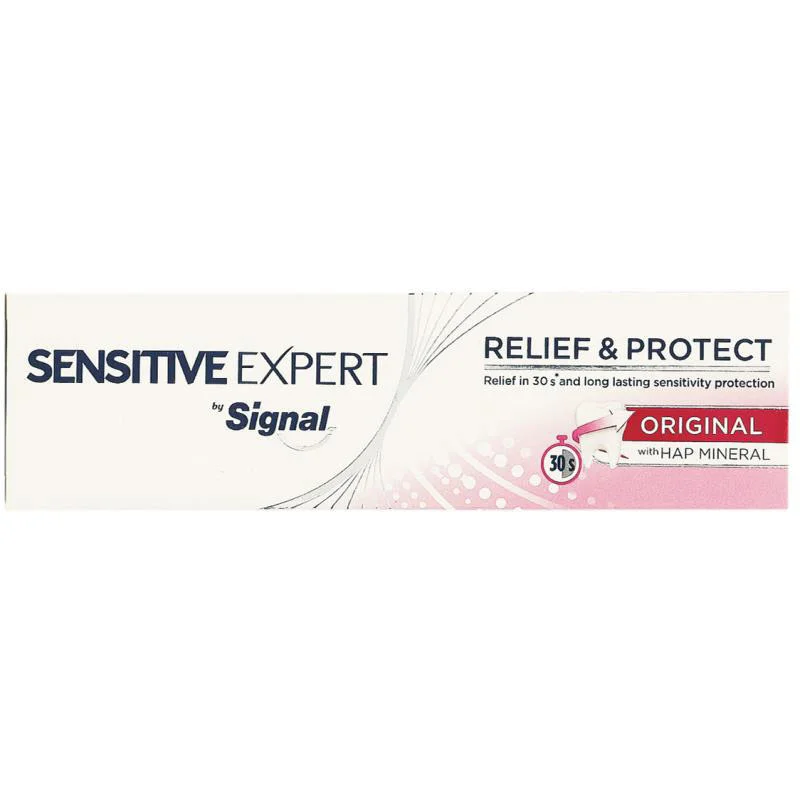 خمیر دندان سیگنال مدل Sensitive Expert Original