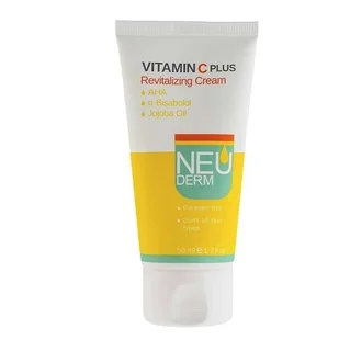کرم روشن کننده نئودرم مدل Vitamin C Plus