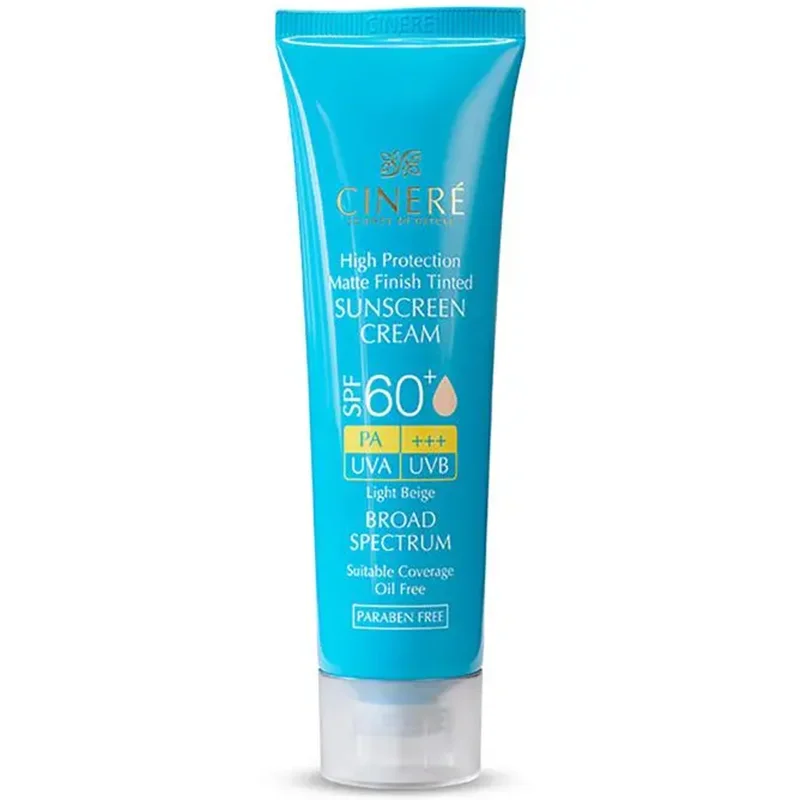 کرم ضد آفتاب سینره بژ روشن SPF 60