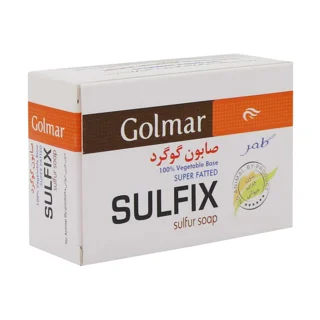 صابون گوگرد گلمر