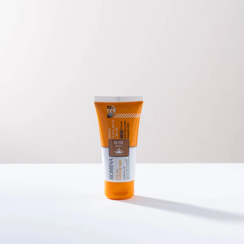 کرم ضد آفتاب رومینا بژ رز SPF 25