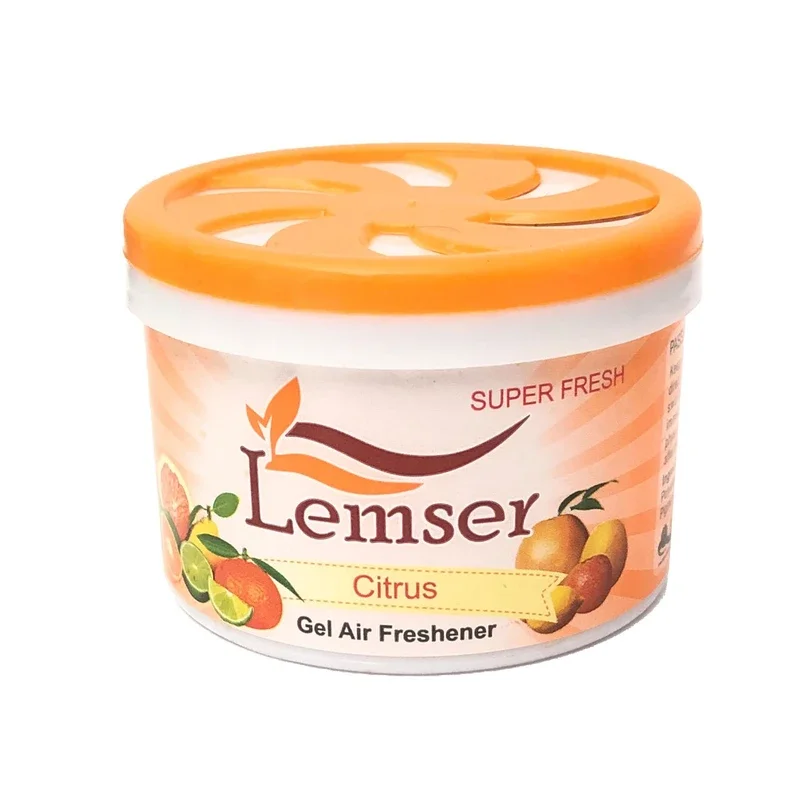 ژل خوشبوکننده هوا لمسر مدل citrus