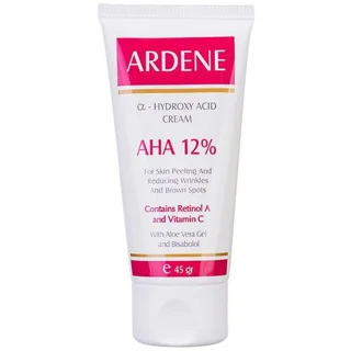 کرم لایه بردار آردن حاوی AHA12%