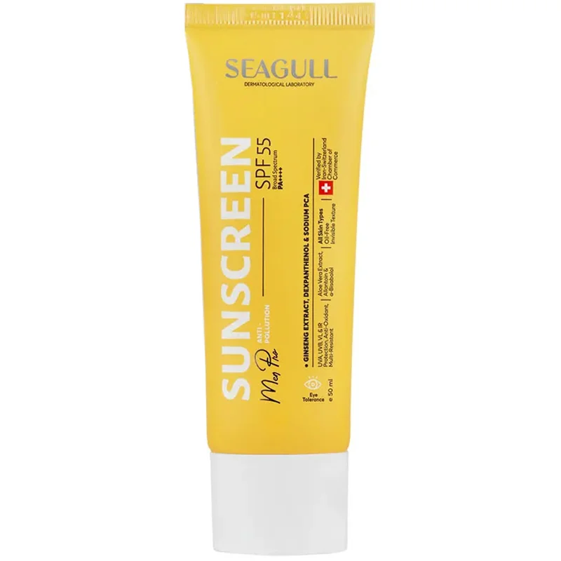 کرم ضد آفتاب مردانه سی گل SPF 55
