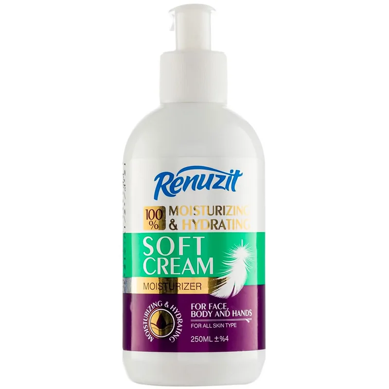 کرم آبرسان و مرطوب کننده رینوزیت مدل Soft