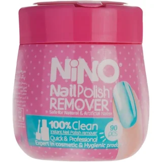 پد لاک پاک کن نینو بسته 90 عددی