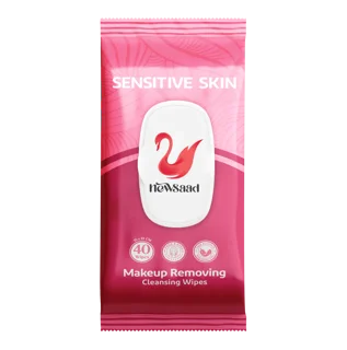 دستمال آرایش پاک کن پری بیوتیک و بدون عطر نیوساد