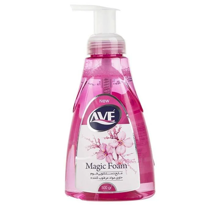فوم دستشویی اوه مدل Pink Majic Foam وزن 500 گرم