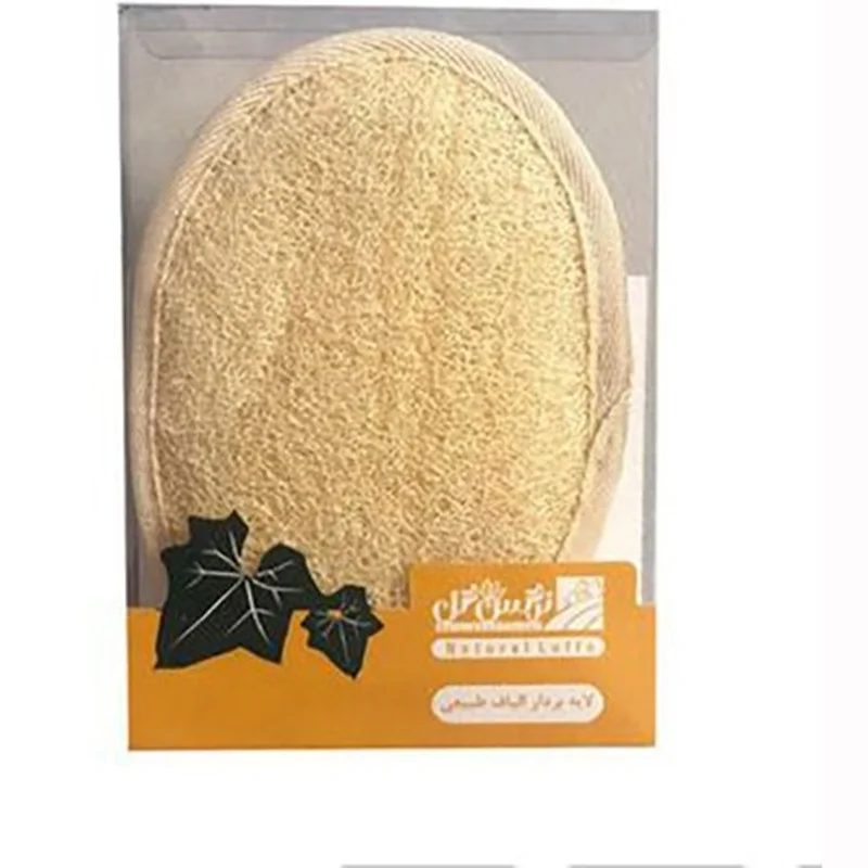 لیف حمام نرگس گل مدل بیضی