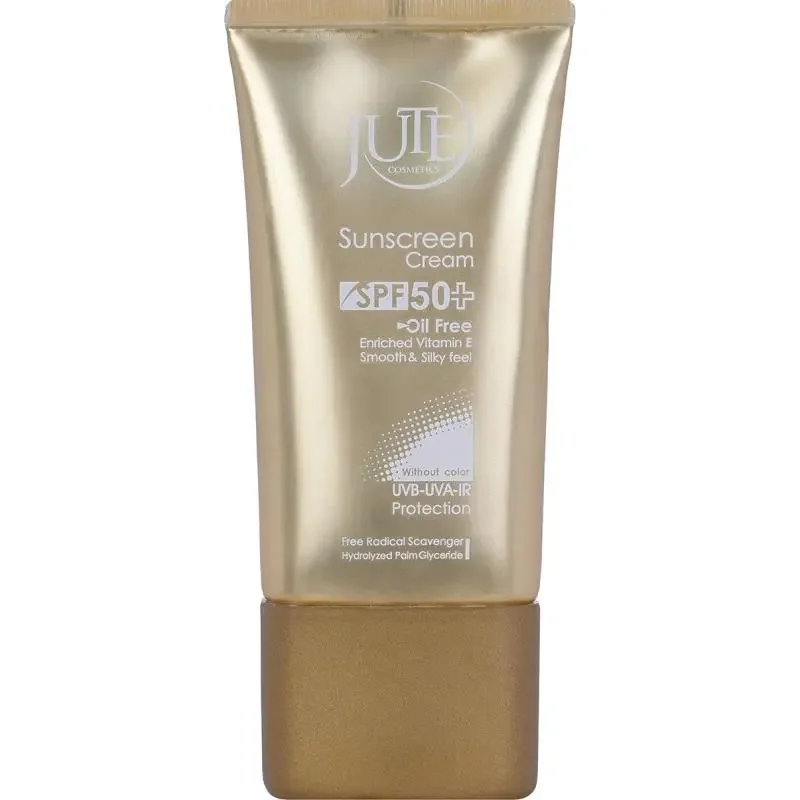 کرم ضد آفتاب ژوت بی رنگ مناسب برای پوست چرب SPF 50