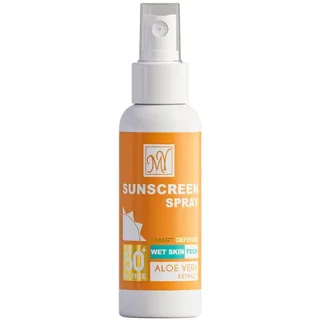 اسپری ضدآفتاب فاقد چربی مای SPF 50 ظرفیت 100 میلی لیتر