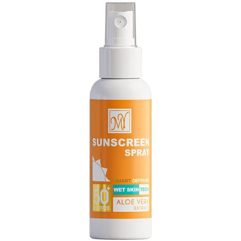 اسپری ضدآفتاب فاقد چربی مای SPF 50 ظرفیت 100 میلی لیتر