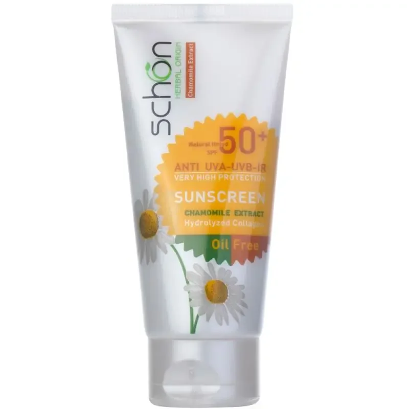 کرم ضد آفتاب شون رنگی طبیعی مناسب برای پوست چرب SPF 50