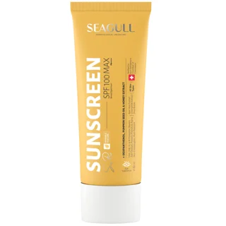 کرم ضد آفتاب سی گل بی رنگ SPF100