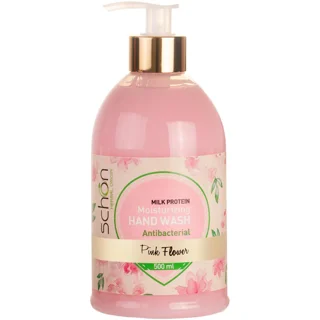 مایع دستشویی شون مدل Pink Flower