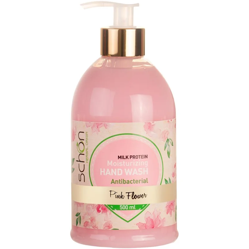 مایع دستشویی شون مدل Pink Flower