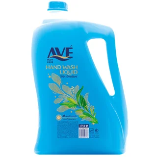 مایع دستشویی صدفی آبی اوه حاوی عصاره آلوئه ورا وزن 3750 گرم