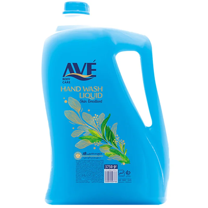 مایع دستشویی صدفی آبی اوه حاوی عصاره آلوئه ورا وزن 3750 گرم