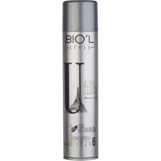 اسپری حالت دهنده مو بیول مدل Ultra Strong