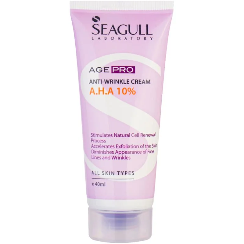کرم ضد چروک سی گل AHA 10%
