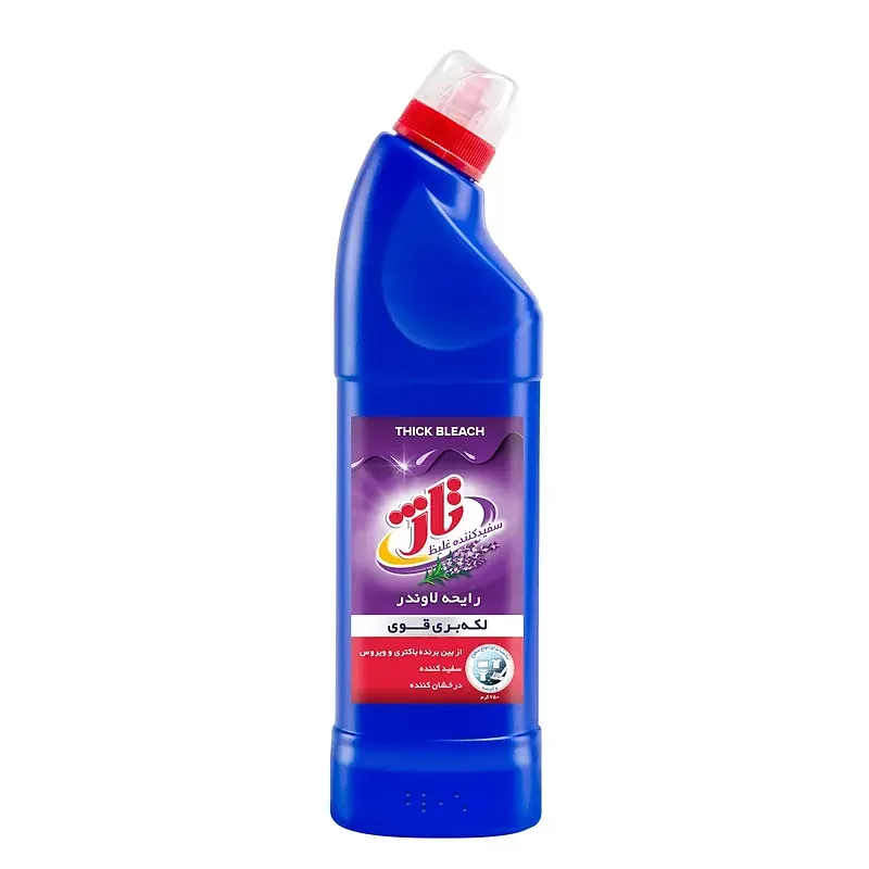 مایع سفید کننده غلیظ رایحه لاوندر تاژ (750 گرم)