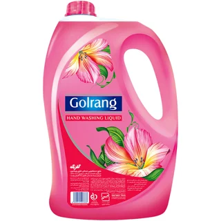 مایع دستشویی صدفی صورتی گلرنگ وزن 3500 گرم