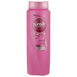 شامپو مو سان سیلک مدل Shine & Strength ظرفیت 600 میلی لیتر
