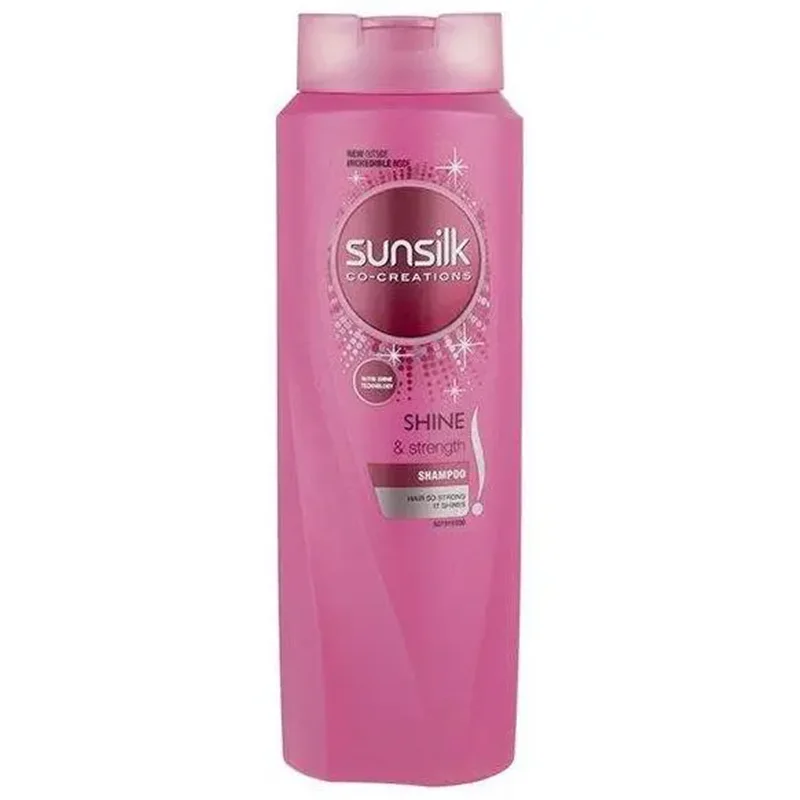 شامپو مو سان سیلک مدل Shine & Strength ظرفیت 600 میلی لیتر