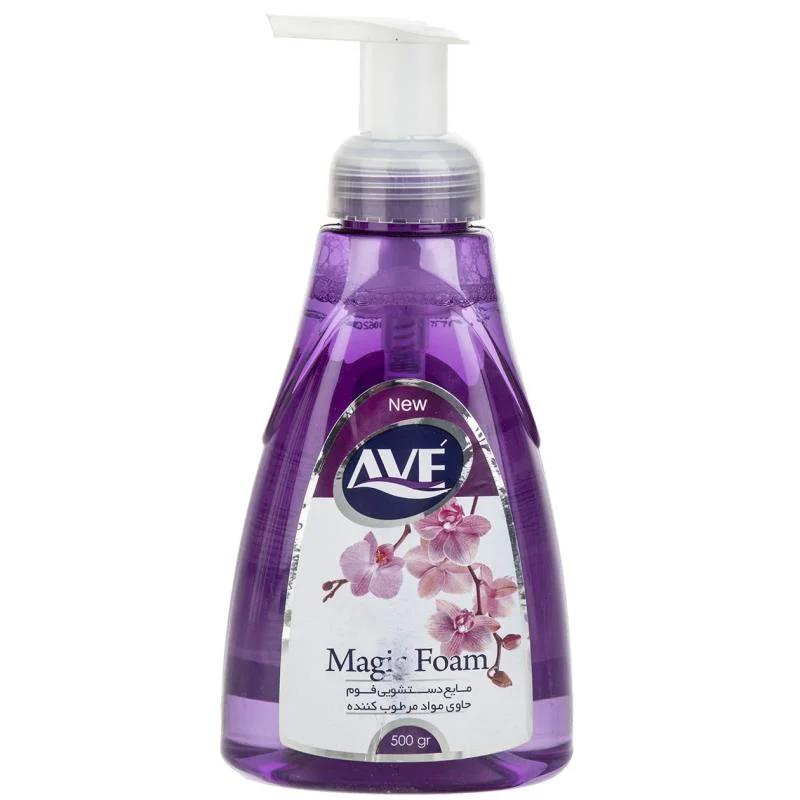 فوم دستشویی اوه مدل Purple Majic Foam