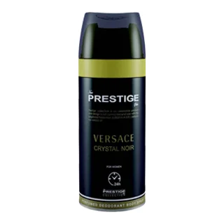 اسپری بدن 150 میل پرستیژ VERSACE CRYSTAL NOIR